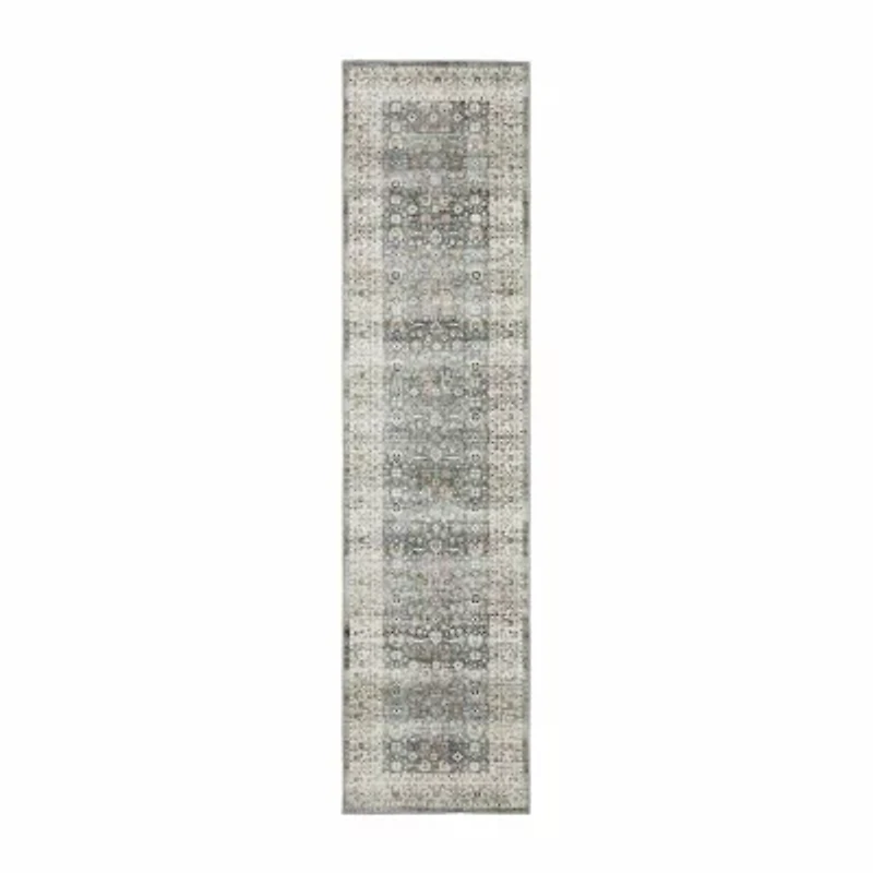 Covington Home Savannah Persian Inspired 24"X96" Indoor Rectangular Runner