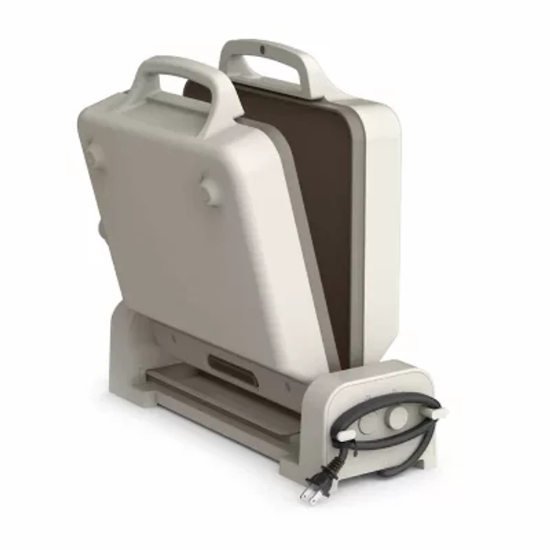bella Fold & Store Dual Temp Griddle, Fits-anywhere™ kitchenware