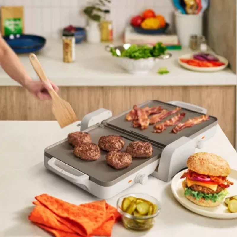 bella Fold & Store Dual Temp Griddle, Fits-anywhere™ kitchenware