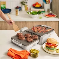 bella Fold & Store Dual Temp Griddle, Fits-anywhere™ kitchenware