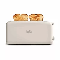 bella 2-Slice Slim Toaster, Fits-anywhere™ kitchenware