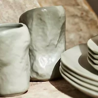 Stone by Mercer Project Atik -pc. Stoneware Dinnerware Set