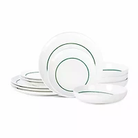 Stone + Lain Luna -pc. Porcelain Dinnerware Set