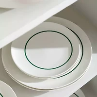 Stone + Lain Luna -pc. Porcelain Dinnerware Set