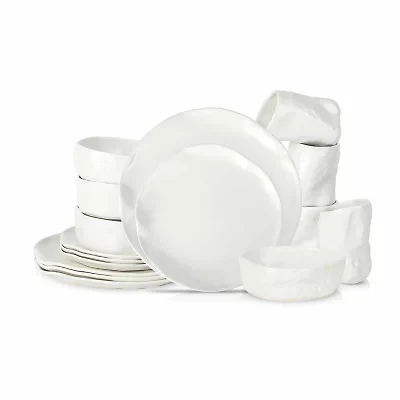 Stone by Mercer Project Atik 16-pc. Stoneware Dinnerware Set