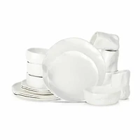 Stone by Mercer Project Atik 16-pc. Stoneware Dinnerware Set