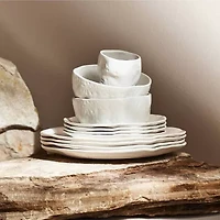 Stone by Mercer Project Atik 16-pc. Stoneware Dinnerware Set