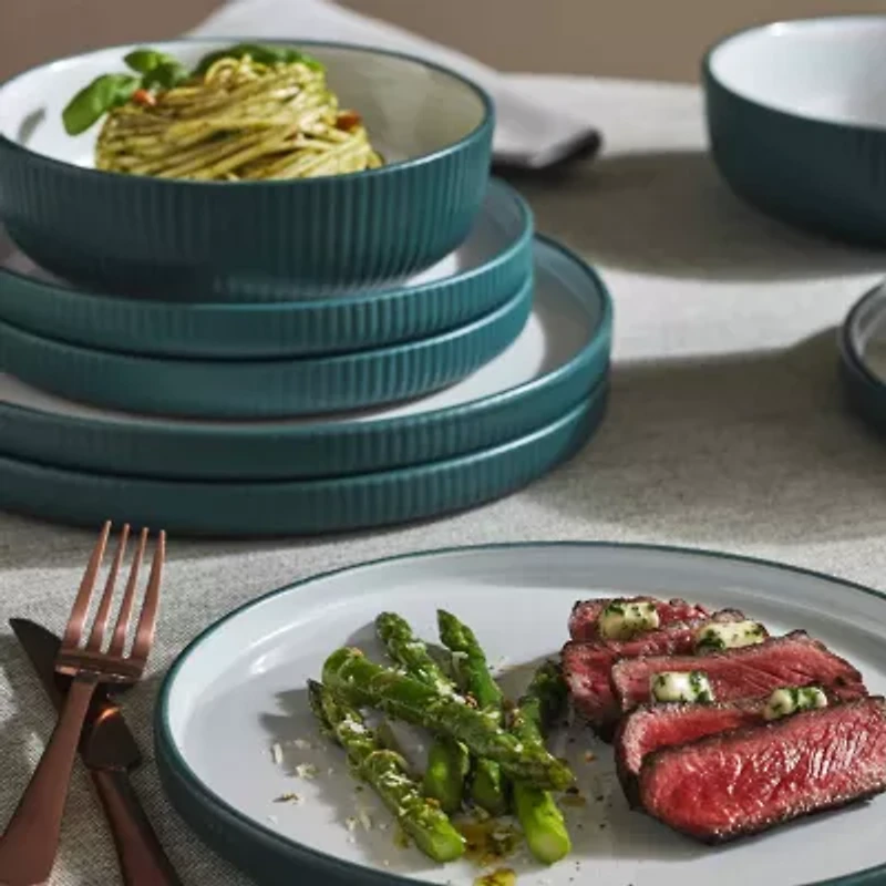 Christian Siriano New York Laro -pc. Stoneware Dinnerware Set