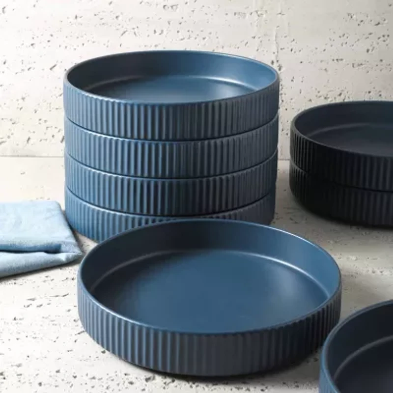 Christian Siriano New York Lusso 32-pc. Stoneware Dinnerware Set