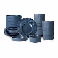 Christian Siriano New York Lusso 32-pc. Stoneware Dinnerware Set