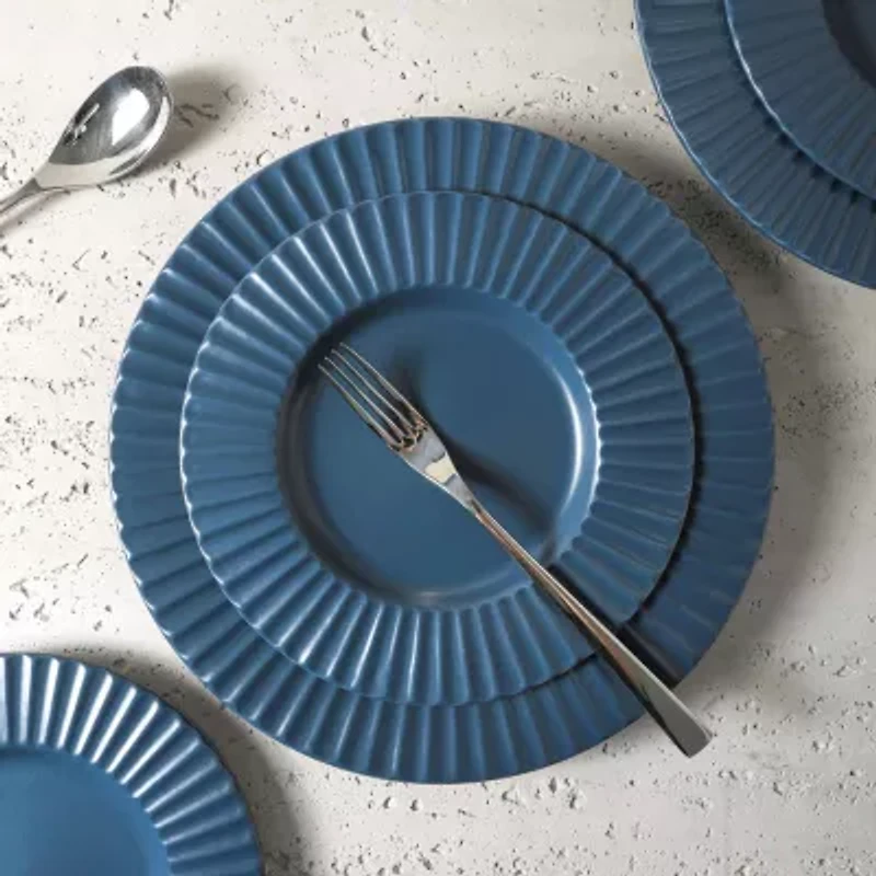Christian Siriano New York Lusso 32-pc. Stoneware Dinnerware Set