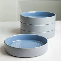 Stone + Lain Elica 24-pc. Stoneware Dinnerware Set