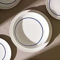 Stone + Lain Luna 12-pc. Porcelain Dinnerware Set