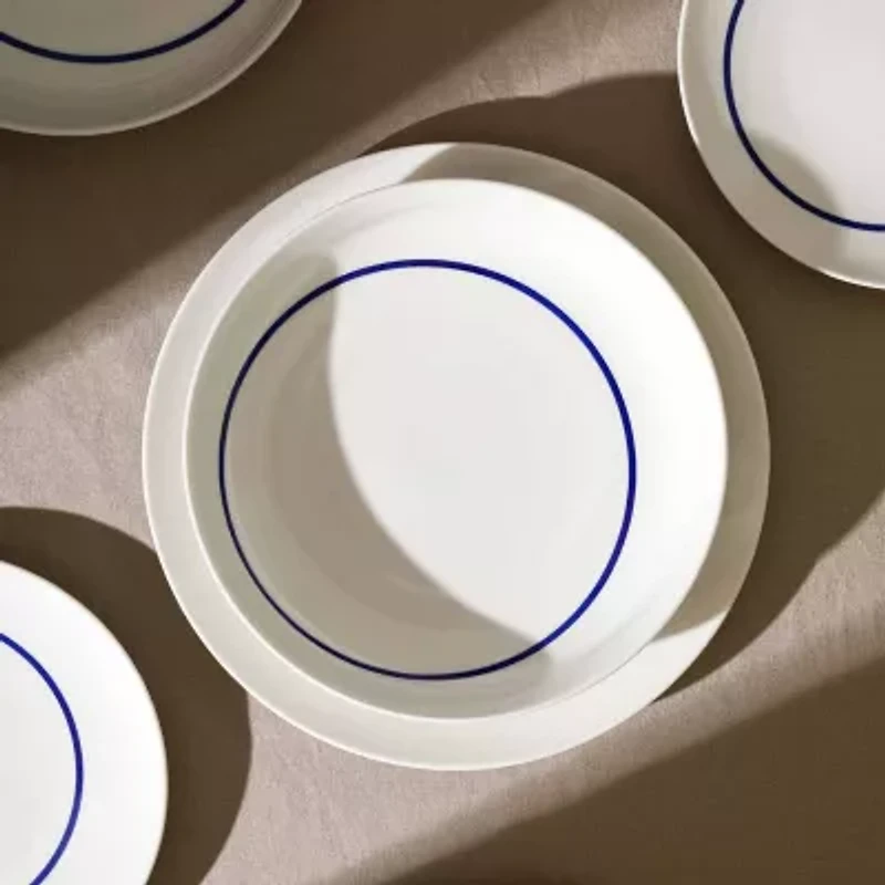 Stone + Lain Luna 24-pc. Porcelain Dinnerware Set