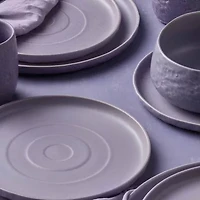 Stone by Mercer Project Shosai Set Of 16-pc. Stoneware Dinnerware Set