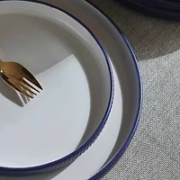 Christian Siriano New York Laro 12-pc. Stoneware Dinnerware Set