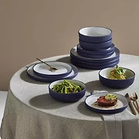 Christian Siriano New York Laro 12-pc. Stoneware Dinnerware Set