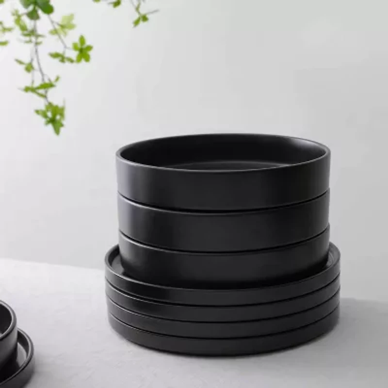 Stone + Lain Celina 24-pc. Stoneware Dinnerware Set