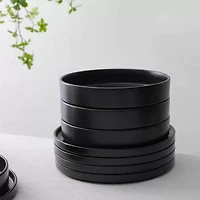 Stone + Lain Celina 24-pc. Stoneware Dinnerware Set
