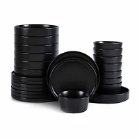 Stone + Lain Celina 24-pc. Stoneware Dinnerware Set