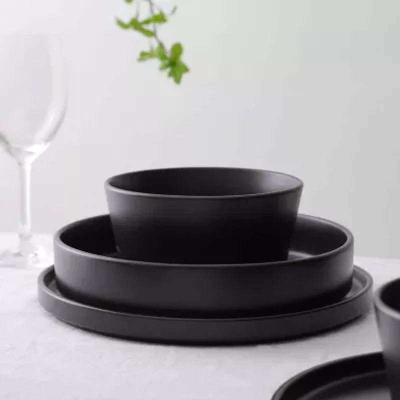 Stone + Lain Celina 24-pc. Stoneware Dinnerware Set