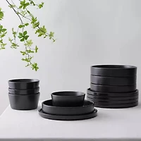 Stone + Lain Celina 24-pc. Stoneware Dinnerware Set