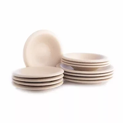 Stone + Lain Aro -pc. Stoneware Dinnerware Set