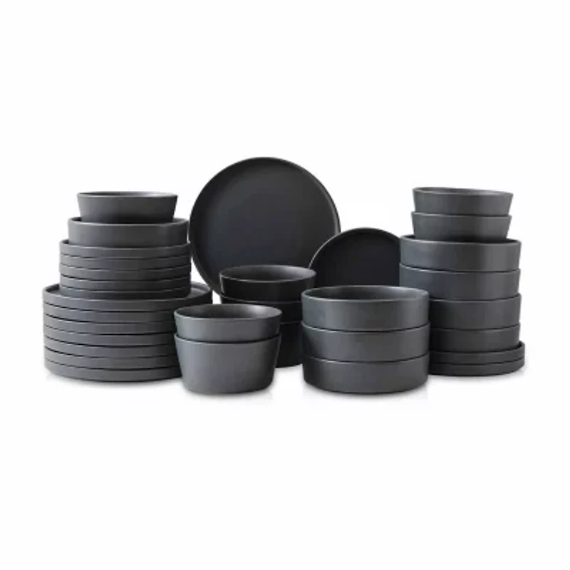 Stone + Lain Celina 32-pc. Stoneware Dinnerware Set