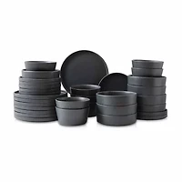 Stone + Lain Celina 32-pc. Stoneware Dinnerware Set