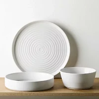 Stone + Lain Elica 24-pc. Stoneware Dinnerware Set