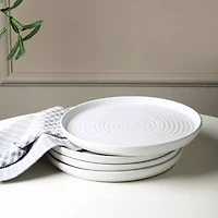 Stone + Lain Elica 24-pc. Stoneware Dinnerware Set