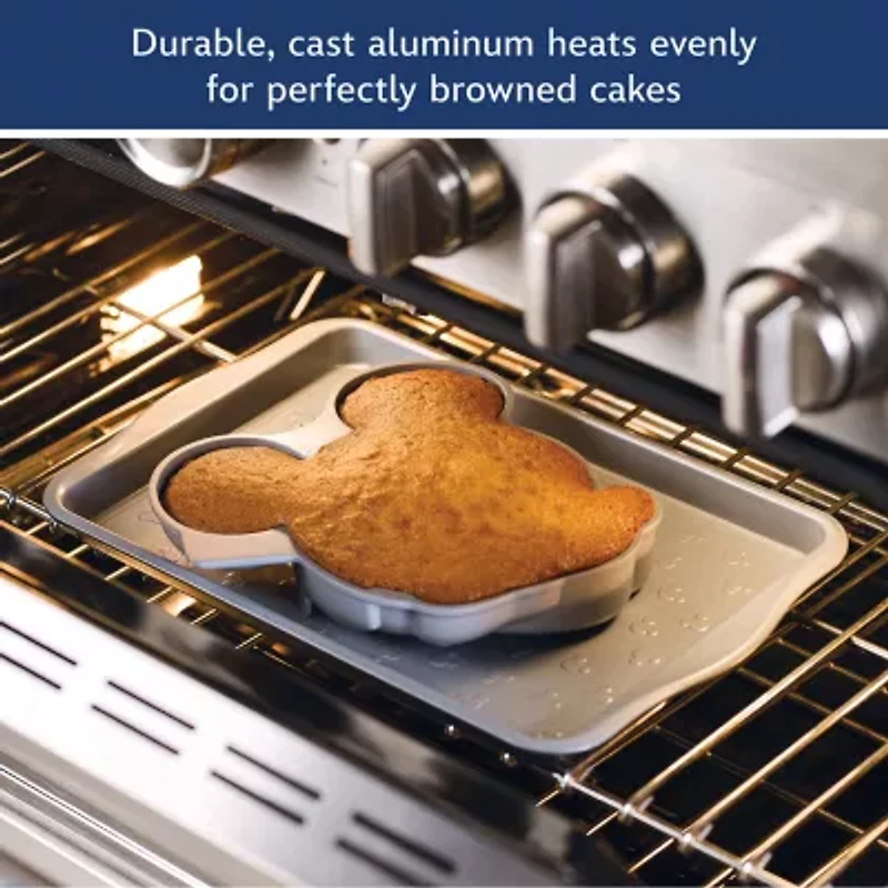 Farberware Disney Mickey Mouse 3D 2-pc. Non-Stick Cake Pan