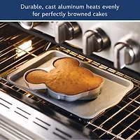 Farberware Disney Mickey Mouse 3D 2-pc. Non-Stick Cake Pan