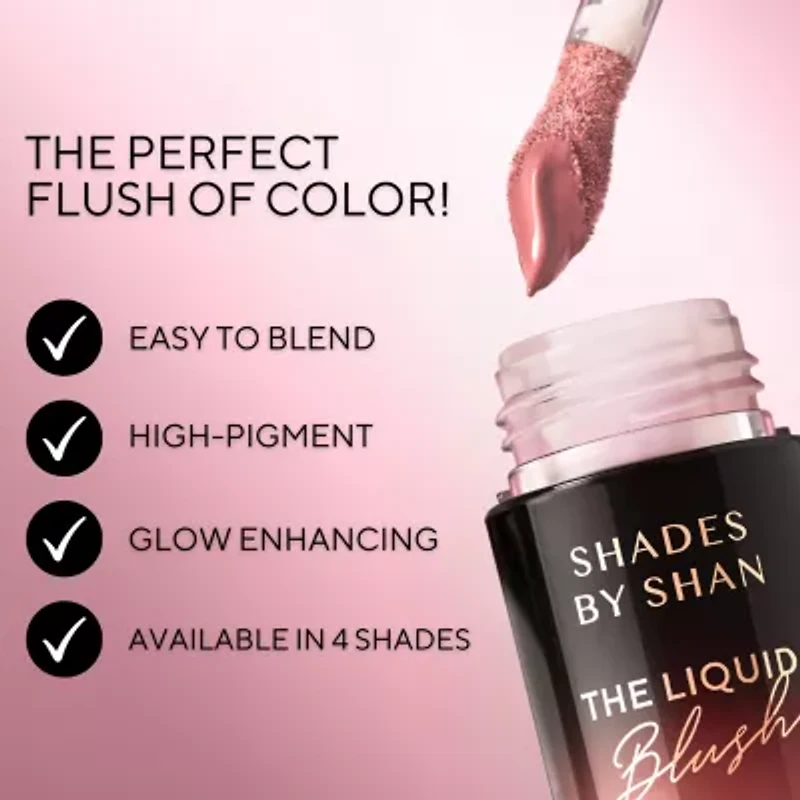 Shades By Shan Liquid Blush