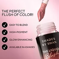 Shades By Shan Liquid Blush