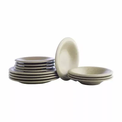 Stone + Lain Aro 12-pc. Stoneware Dinnerware Set