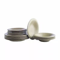 Stone + Lain Aro 12-pc. Stoneware Dinnerware Set