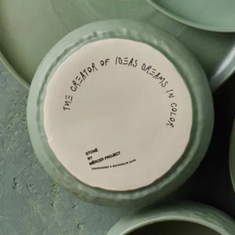 Stone by Mercer Project Shosai 32-pc. Stoneware Dinnerware Set