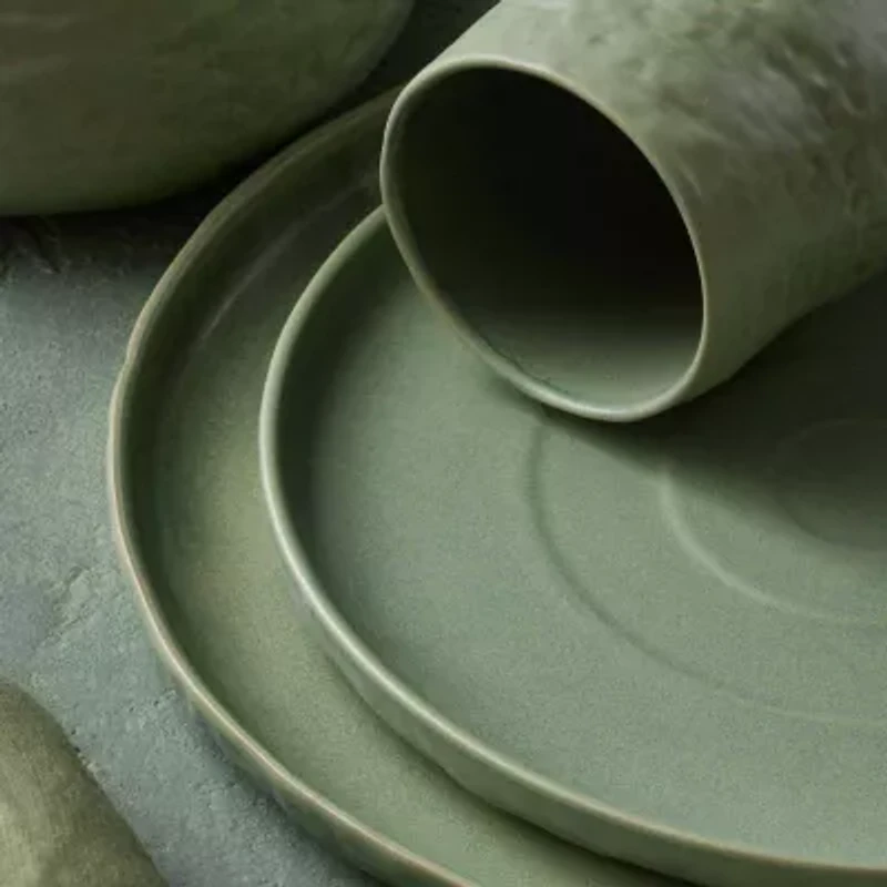 Stone by Mercer Project Shosai 32-pc. Stoneware Dinnerware Set