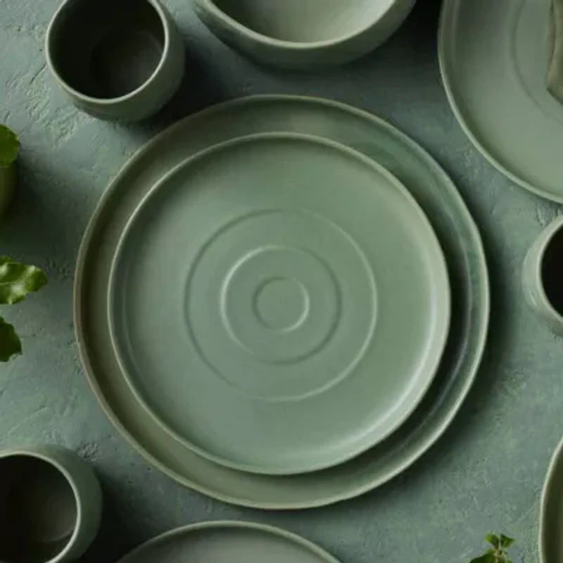 Stone by Mercer Project Shosai 32-pc. Stoneware Dinnerware Set