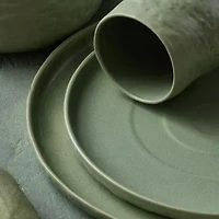 Stone by Mercer Project Shosai 16-pc. Stoneware Dinnerware Set