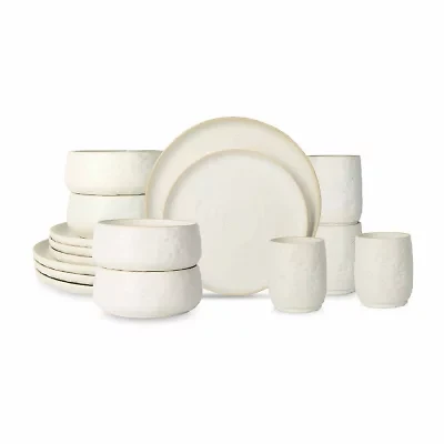 Stone by Mercer Project Shosai 16-pc. Stoneware Dinnerware Set