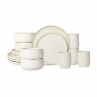 Stone by Mercer Project Shosai 16-pc. Stoneware Dinnerware Set