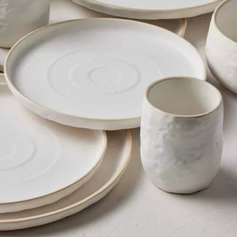 Stone by Mercer Project Shosai 16-pc. Stoneware Dinnerware Set