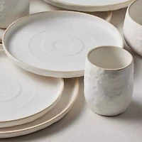 Stone by Mercer Project Shosai 16-pc. Stoneware Dinnerware Set