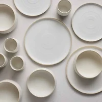 Stone by Mercer Project Shosai 16-pc. Stoneware Dinnerware Set