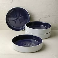 Stone + Lain Elica -pc. Stoneware Dinnerware Set
