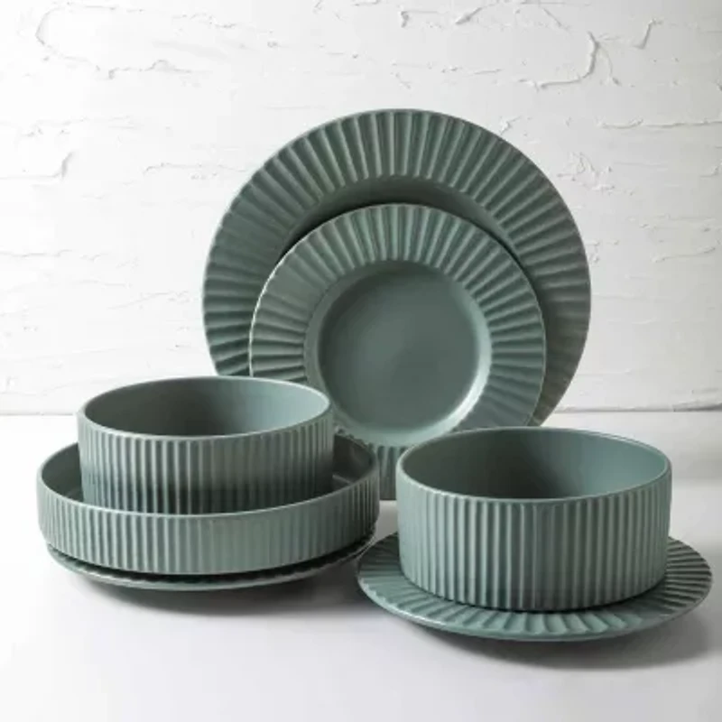 Christian Siriano New York Lusso 32-pc. Stoneware Dinnerware Set