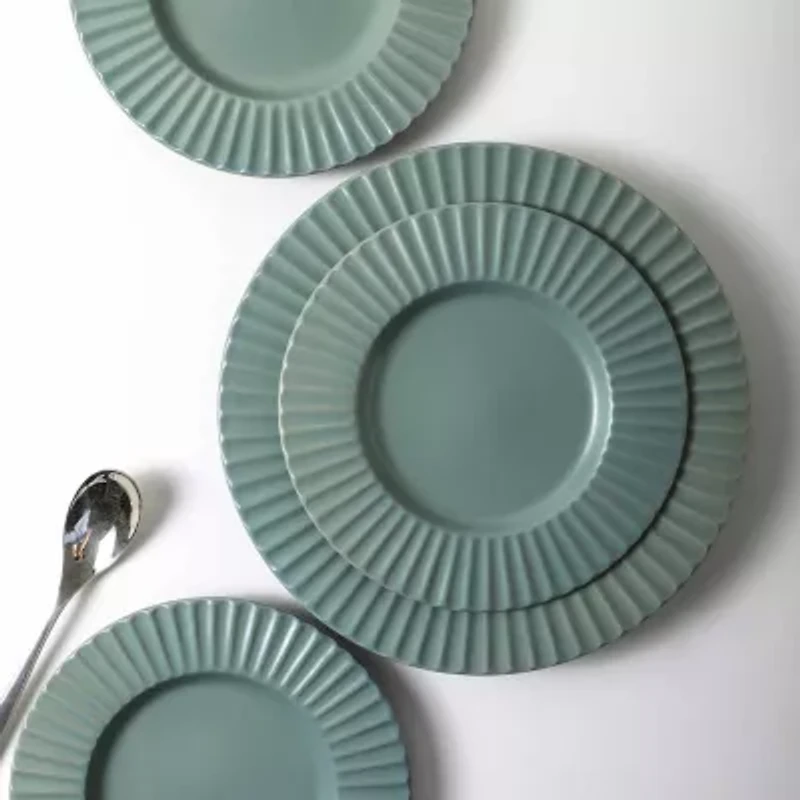 Christian Siriano New York Lusso 32-pc. Stoneware Dinnerware Set