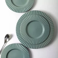 Christian Siriano New York Lusso 32-pc. Stoneware Dinnerware Set